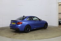 USED 2015 65 BMW 2 SERIES 2.0 218d M Sport Coupe 2dr Diesel Manual Euro 6 (s/s) (150 ps) High Spec with leather heated seats