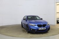 USED 2015 65 BMW 2 SERIES 2.0 218d M Sport Coupe 2dr Diesel Manual Euro 6 (s/s) (150 ps) High Spec with leather heated seats
