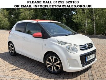 2015 CITROEN C1 1.2 PureTech Flair Airscape 5dr Petrol Manual Euro 5 (Euro 5) (82 ps) &pound;5295.00