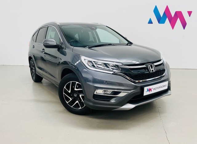 View our Honda CR-V 1.6 i-DTEC SE Plus SUV 5dr Diesel Manual Euro 6 (s/s) (120 ps)