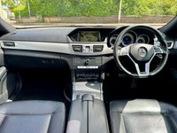 USED 2015 65 MERCEDES-BENZ E CLASS 2.1 E220 BlueTEC AMG Night Edition (Premium Plus) Saloon 4dr Diesel G-Tronic+ Euro 6 (s/s) (177 ps) 