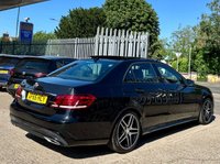 USED 2015 65 MERCEDES-BENZ E CLASS 2.1 E220 BlueTEC AMG Night Edition (Premium Plus) Saloon 4dr Diesel G-Tronic+ Euro 6 (s/s) (177 ps) 