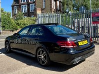 USED 2015 65 MERCEDES-BENZ E CLASS 2.1 E220 BlueTEC AMG Night Edition (Premium Plus) Saloon 4dr Diesel G-Tronic+ Euro 6 (s/s) (177 ps) 