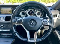 USED 2015 65 MERCEDES-BENZ E CLASS 2.1 E220 BlueTEC AMG Night Edition (Premium Plus) Saloon 4dr Diesel G-Tronic+ Euro 6 (s/s) (177 ps) 