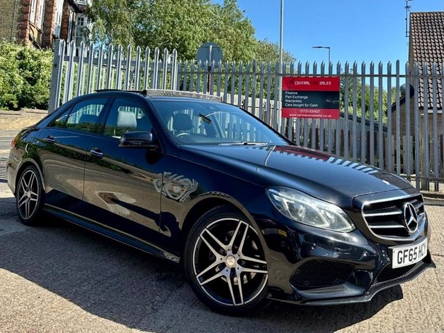 2015 MERCEDES-BENZ E CLASS