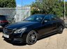 USED 2015 65 MERCEDES-BENZ E CLASS 2.1 E220 BlueTEC AMG Night Edition (Premium Plus) Saloon 4dr Diesel G-Tronic+ Euro 6 (s/s) (177 ps) 