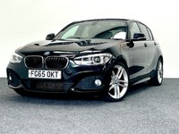 USED 2015 65 BMW 1 SERIES 1.5 116d M Sport Hatchback 5dr Diesel Manual Euro 6 (s/s) (116 ps) **SALES NOW ON**