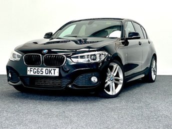 2015 BMW 1 SERIES 1.5 116d M Sport Hatchback 5dr Diesel Manual Euro 6 (s/s) (116 ps)