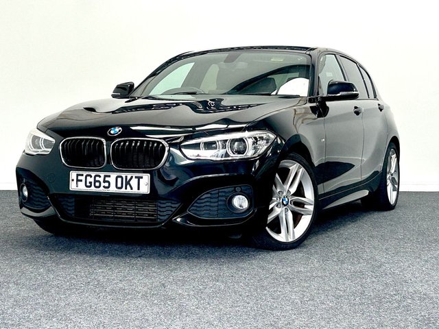 View our BMW 1 Series 1.5 116d M Sport Hatchback 5dr Diesel Manual Euro 6 (s/s) (116 ps)