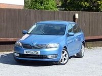 2014 SKODA RAPID SPACEBACK