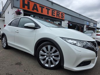 2012 HONDA CIVIC 1.8 i-VTEC EX GT Hatchback 5dr Petrol Manual Euro 5 (s/s) (142 ps) &pound;4548.00