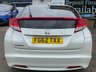 USED 2012 62 HONDA CIVIC 1.8 i-VTEC EX GT Hatchback 5dr Petrol Manual Euro 5 (s/s) (142 ps) 