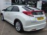 USED 2012 62 HONDA CIVIC 1.8 i-VTEC EX GT Hatchback 5dr Petrol Manual Euro 5 (s/s) (142 ps) 