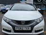 USED 2012 62 HONDA CIVIC 1.8 i-VTEC EX GT Hatchback 5dr Petrol Manual Euro 5 (s/s) (142 ps) 