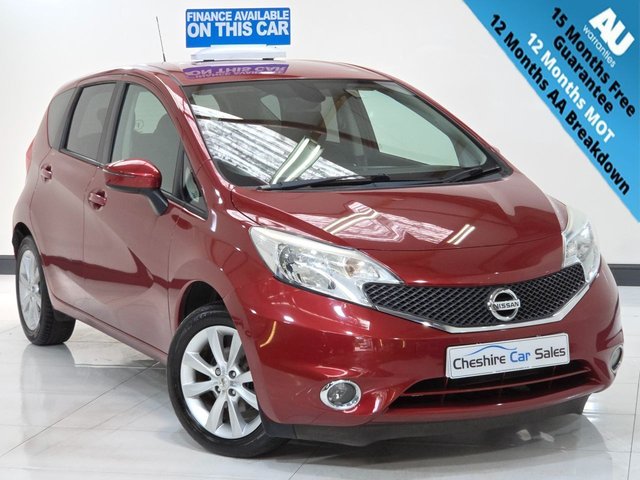 View our NISSAN NOTE