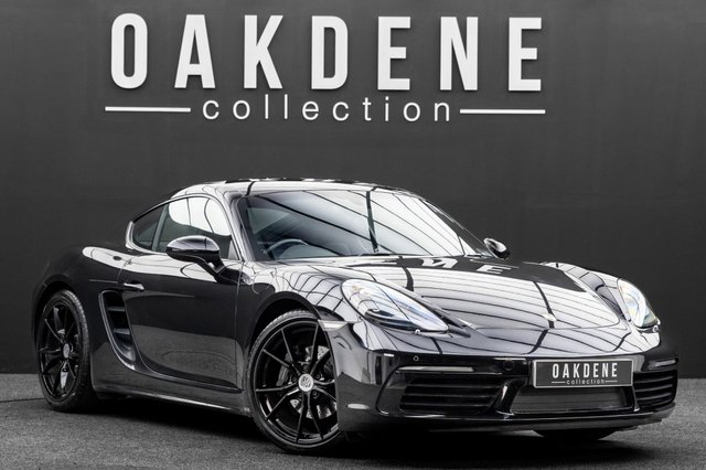 View our PORSCHE 718 CAYMAN