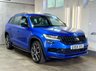 USED 2019 68 SKODA KODIAQ 2.0 BiTDI vRS SUV 5dr Diesel DSG 4WD Euro 6 (s/s) (7 Seat) (239 ps) 