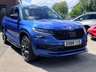 USED 2019 68 SKODA KODIAQ 2.0 BiTDI vRS SUV 5dr Diesel DSG 4WD Euro 6 (s/s) (7 Seat) (239 ps) 