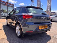 USED 2018 68 SEAT IBIZA 1.0 TSI SE Technology Hatchback 5dr Petrol Manual Euro 6 (s/s) GPF (95 ps) APPLE & ANDROID CAR PLAY