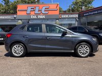 USED 2018 68 SEAT IBIZA 1.0 TSI SE Technology Hatchback 5dr Petrol Manual Euro 6 (s/s) GPF (95 ps) APPLE & ANDROID CAR PLAY