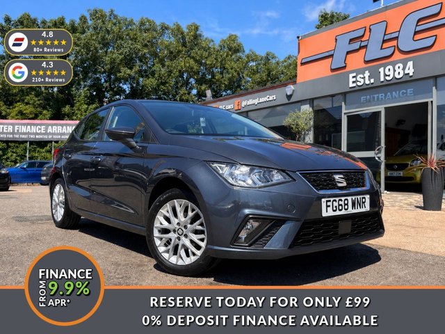 View our Seat Ibiza 1.0 TSI SE Technology Hatchback 5dr Petrol Manual Euro 6 (s/s) GPF (95 ps)