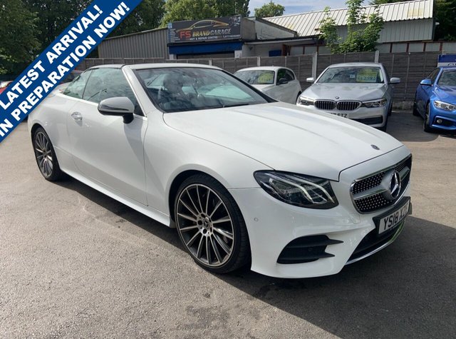 View our MERCEDES-BENZ E CLASS