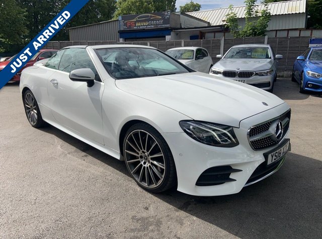 View our MERCEDES-BENZ E CLASS