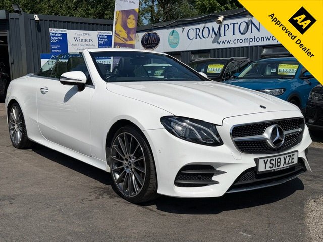 View our MERCEDES-BENZ E CLASS
