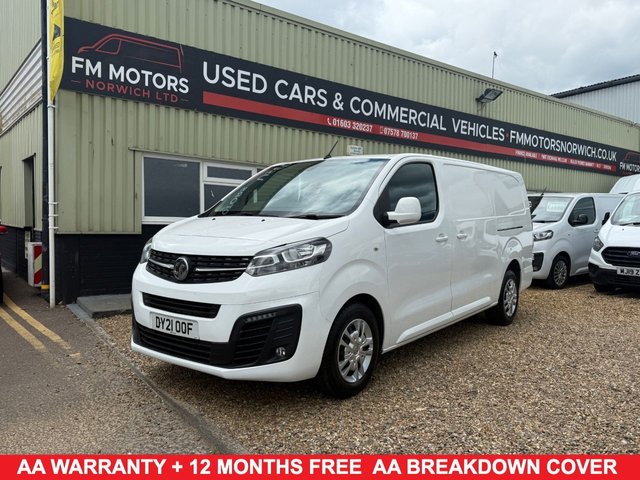 View our VAUXHALL VIVARO