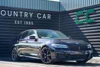 USED 2021 71 BMW 5 SERIES 3.0 530d MHT M Sport Steptronic xDrive Euro 6 (s/s) 4dr M Sport Pro Pack/Comfort Pack!