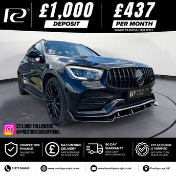 2020 MERCEDES-BENZ GLC 2.0 GLC300d AMG Line (Premium) SUV 5dr Diesel G-Tronic+ 4MATIC Euro 6 (s/s) (245 ps) &pound;25490.00