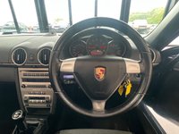 USED 2005 05 PORSCHE BOXSTER 2.7 987 Convertible 2dr Petrol Manual (229 g/km, 240 bhp) 