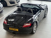 USED 2005 05 PORSCHE BOXSTER 2.7 987 Convertible 2dr Petrol Manual (229 g/km, 240 bhp) 