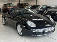 USED 2005 05 PORSCHE BOXSTER 2.7 987 Convertible 2dr Petrol Manual (229 g/km, 240 bhp) 