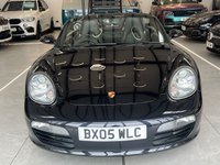 USED 2005 05 PORSCHE BOXSTER 2.7 987 Convertible 2dr Petrol Manual (229 g/km, 240 bhp) 