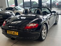 USED 2005 05 PORSCHE BOXSTER 2.7 987 Convertible 2dr Petrol Manual (229 g/km, 240 bhp) 