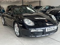 USED 2005 05 PORSCHE BOXSTER 2.7 987 Convertible 2dr Petrol Manual (229 g/km, 240 bhp) 