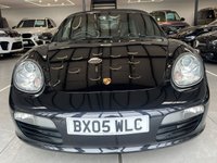 USED 2005 05 PORSCHE BOXSTER 2.7 987 Convertible 2dr Petrol Manual (229 g/km, 240 bhp) 