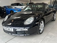 USED 2005 05 PORSCHE BOXSTER 2.7 987 Convertible 2dr Petrol Manual (229 g/km, 240 bhp) 