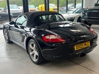 USED 2005 05 PORSCHE BOXSTER 2.7 987 Convertible 2dr Petrol Manual (229 g/km, 240 bhp) 