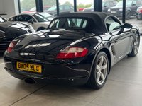 USED 2005 05 PORSCHE BOXSTER 2.7 987 Convertible 2dr Petrol Manual (229 g/km, 240 bhp) 