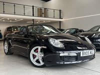 USED 2005 05 PORSCHE BOXSTER 2.7 987 Convertible 2dr Petrol Manual (229 g/km, 240 bhp) 