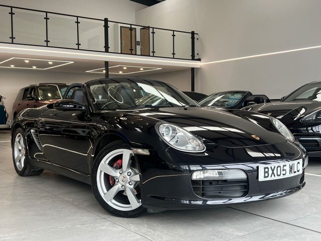View our PORSCHE BOXSTER