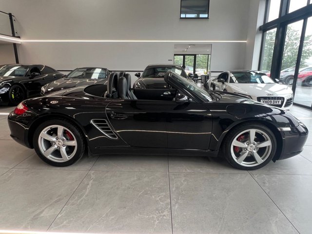 View our PORSCHE BOXSTER