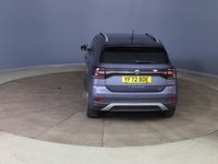 USED 2022 72 VOLKSWAGEN T-CROSS 1.0 TSI SEL SUV 5dr Petrol Manual Euro 6 (s/s) (110 ps) 