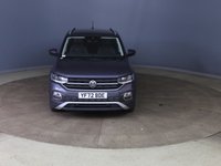 USED 2022 72 VOLKSWAGEN T-CROSS 1.0 TSI SEL SUV 5dr Petrol Manual Euro 6 (s/s) (110 ps) 