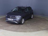 USED 2022 72 VOLKSWAGEN T-CROSS 1.0 TSI SEL SUV 5dr Petrol Manual Euro 6 (s/s) (110 ps) 