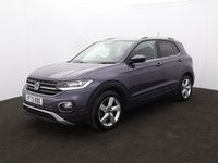 USED 2022 72 VOLKSWAGEN T-CROSS 1.0 TSI SEL SUV 5dr Petrol Manual Euro 6 (s/s) (110 ps) PARKING SENSORS | CRUISE CTRL