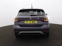 USED 2022 72 VOLKSWAGEN T-CROSS 1.0 TSI SEL SUV 5dr Petrol Manual Euro 6 (s/s) (110 ps) PARKING SENSORS | CRUISE CTRL