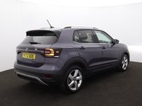 USED 2022 72 VOLKSWAGEN T-CROSS 1.0 TSI SEL SUV 5dr Petrol Manual Euro 6 (s/s) (110 ps) PARKING SENSORS | CRUISE CTRL